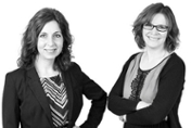 Lisa Staimez and Mary Beth Weber, diabetes researchers